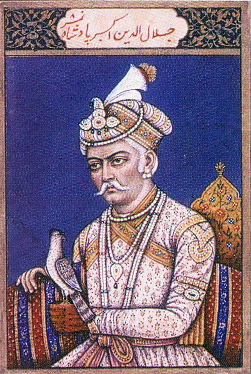 Emperor Akbar