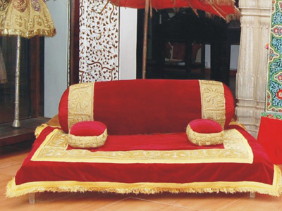 Masnad Tikaraj's Seat