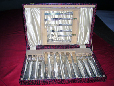 Silver Cutlery