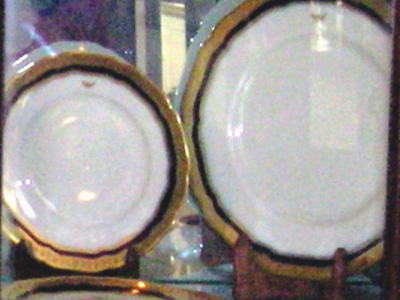 Crested Crockery