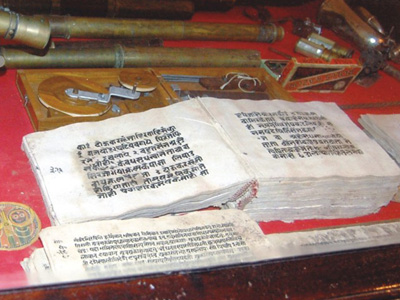 Manuscript Section