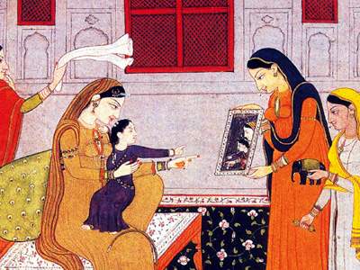 Kangra Miniature Painting