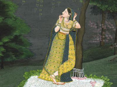 Kangra Miniature Painting