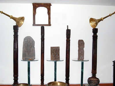 Items Saved From The Kangra Fort After 1905