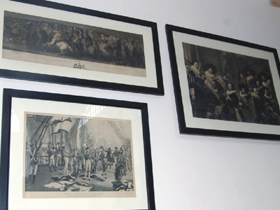 Lithographs from The Lambagraon Palace