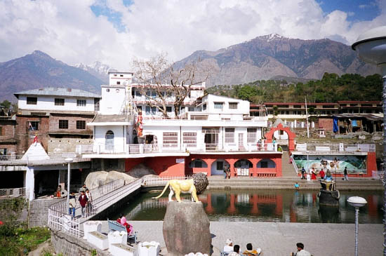 Chamunda Devi Temple, Kangra