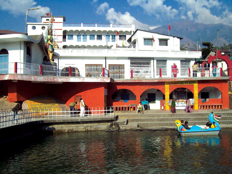Chamunda Temple