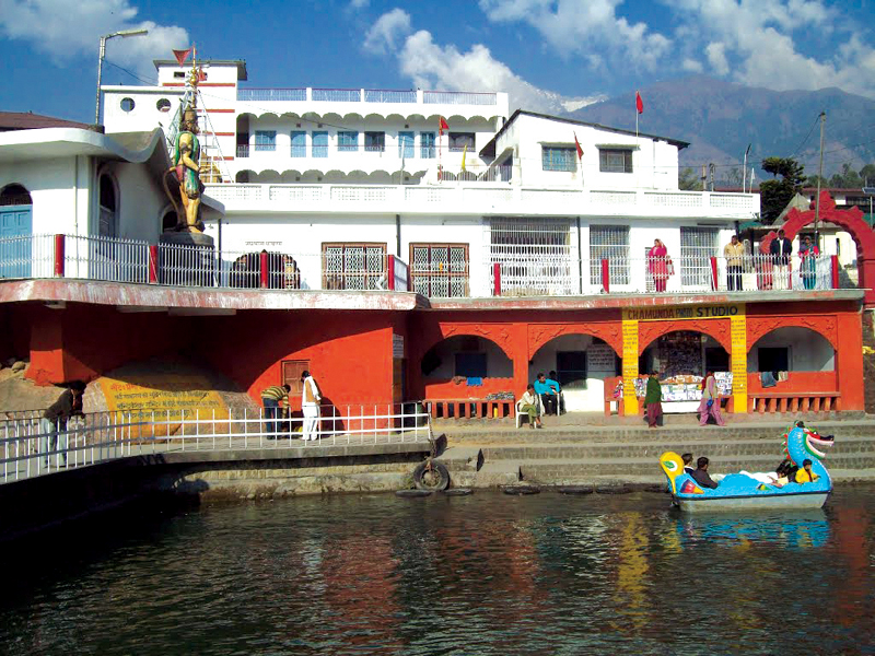 Chamunda Temple