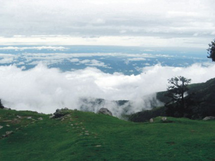 Dhauladhar Range (Triund)