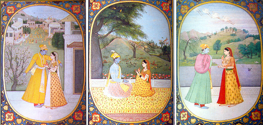 Kangra Miniature Paintings